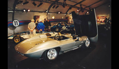 Chevrolet Corvette Mitchell Sting Ray Race Car 1958-1961  rear